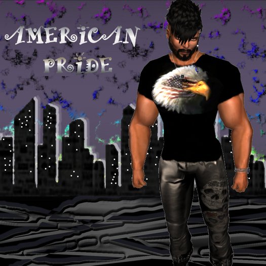 R@TZ DEZIGNS - AMERICAN PRIDE T-SHIRT