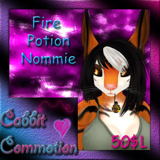 Fire Potion Nom (boxed)