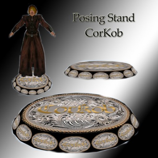 Posing Stand CorKob