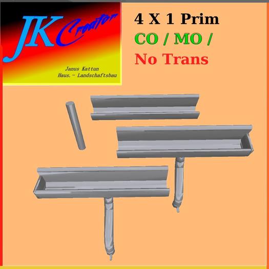 Dachrinne mit Regenrohr