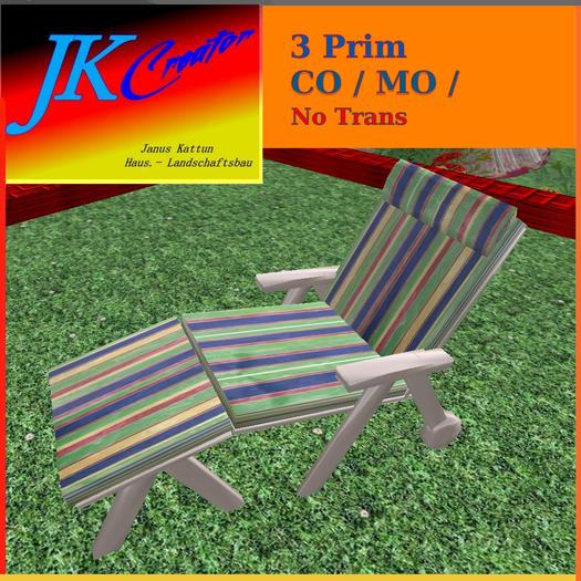 J&J Liegestuhl mit Ani