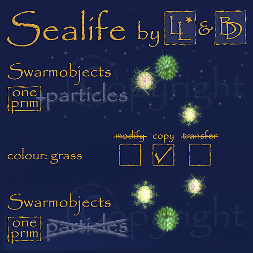 Swarm Objects - Starter Kit - Grass