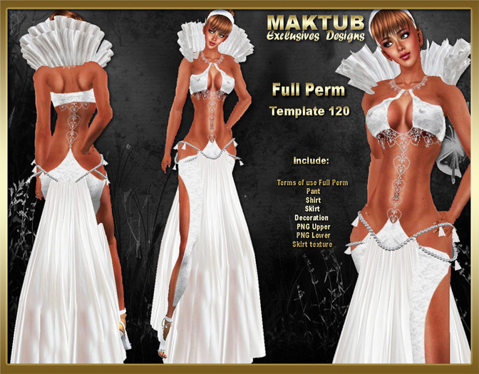 MAKTUB TEMPLATES 120