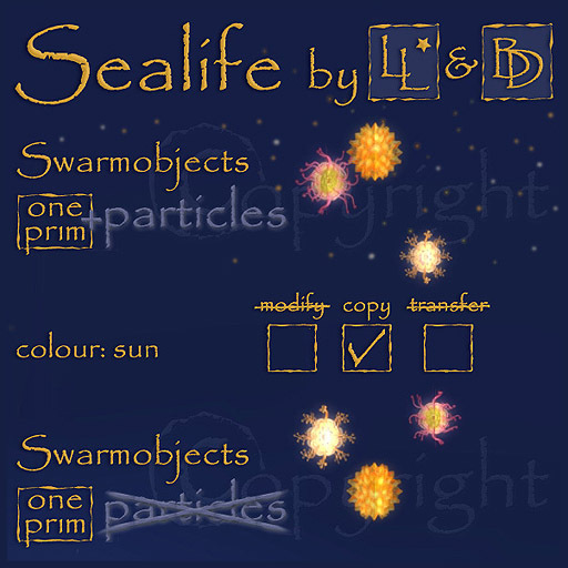 Swarm Objects - Starter Kit - Sunny