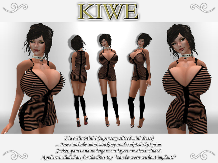 Kiwe Slit Mini I (black) for Prim B's