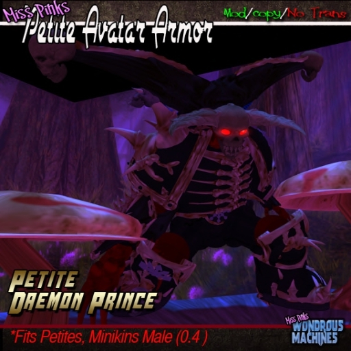 Petite Daemon Prince