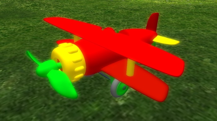 AMU - Toys-R-Us Airoplane!