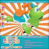 Sweet Baby - Turtle Ride On - Blue