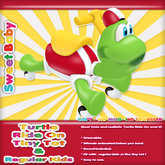 Sweet Baby - Turtle Ride On - Red