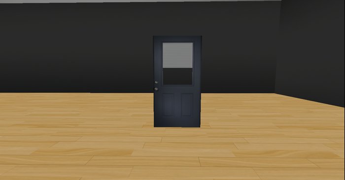 DCE  Classic Blue Door