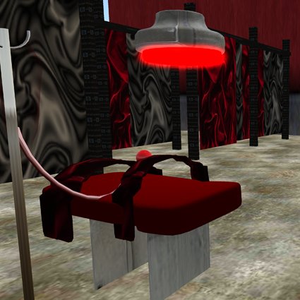 Complete Goth/Vamp surgery and delivery set