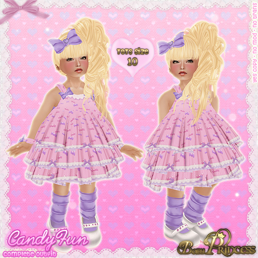 :*BABY*: Candy Fun { tots } pink + purp :*PRINCESS*: 