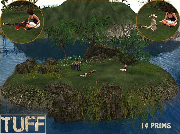 [TUFF] Meeroo Garden Island Habitat