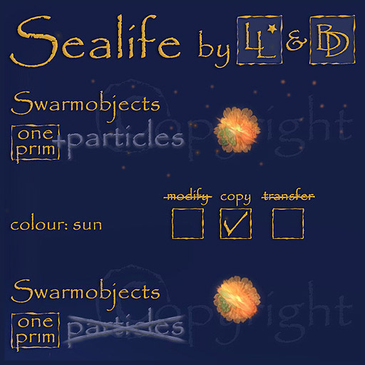 Swarm Objects - Medusa - Sunny