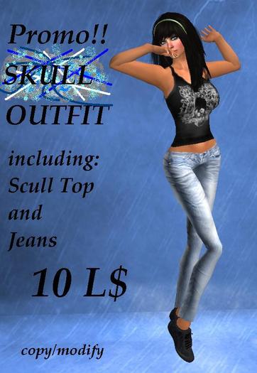 Promo Scull Outfit MP (boxed)