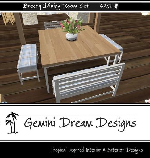 *GDD* Dining Set