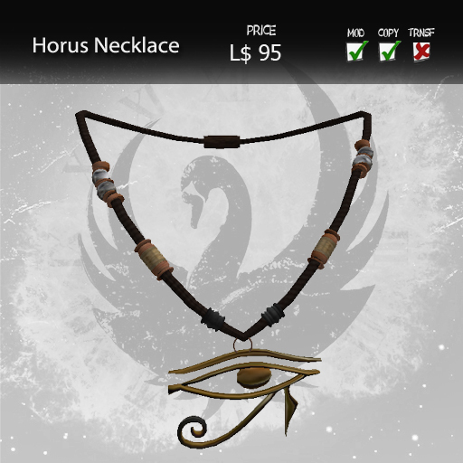 [VOID] Horus Necklace *BOXED*
