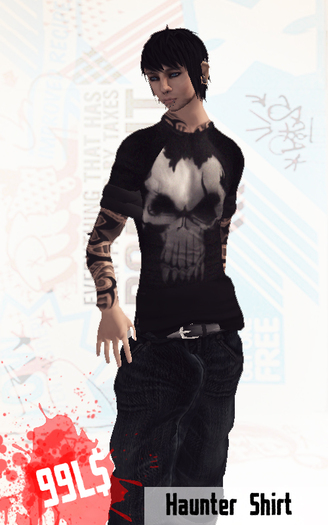 [VOID] Haunter Shirt + Bonus *BOXED*