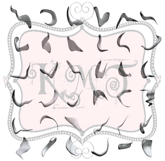 .:::K,M,T:::.36 Full Perm Hair Sculptis Set 5 