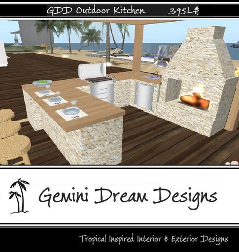 *GDD* Outdoor Kitchen 1