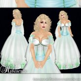 [K~*~S] Hibiscus - Gown - Lilly Pond