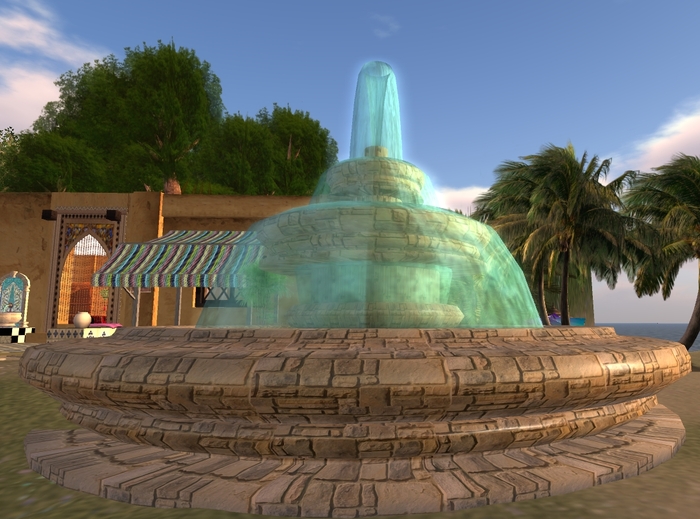 Fountain large (rock181)