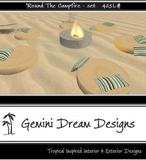 *GDD* 'Round The Campfire set
