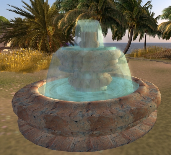 Fountain small (Rock07l) 