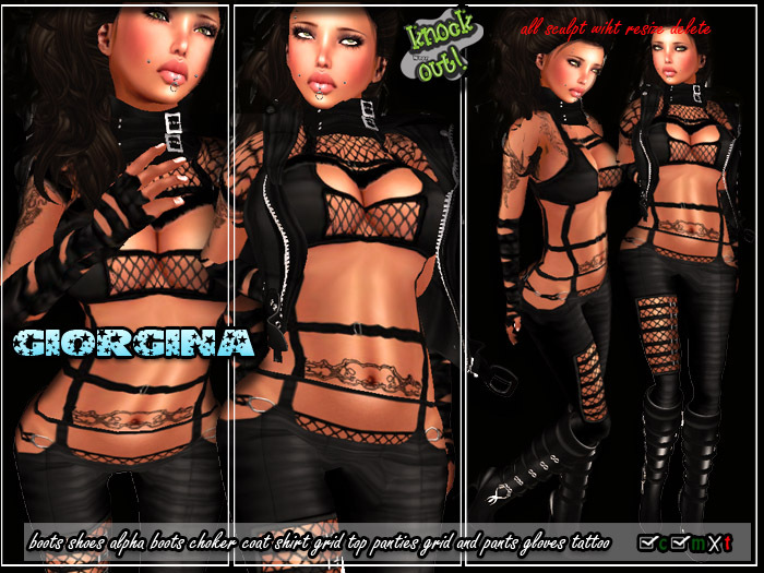 ..::Knockout!..::Giorgina PROMO LIMITED TIME