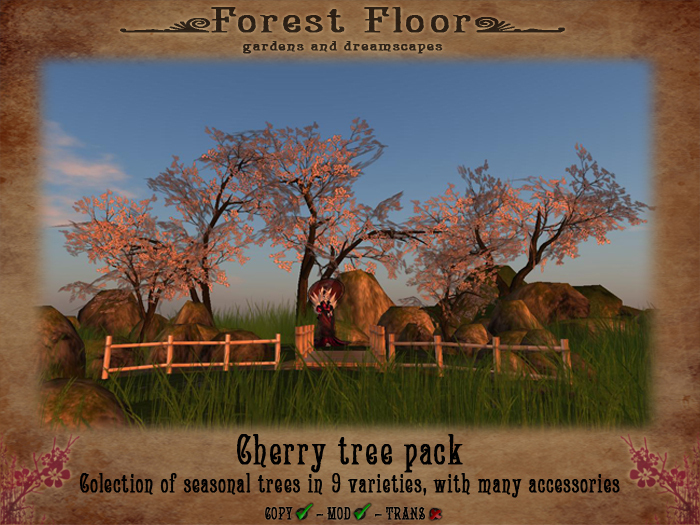 ~*Forest Floor*~ Cherry Pack