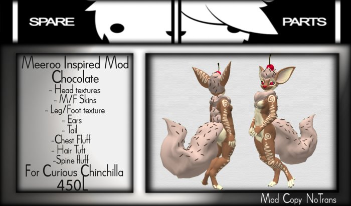 Meeroo Inspired Chocolate Cupcake Mod 