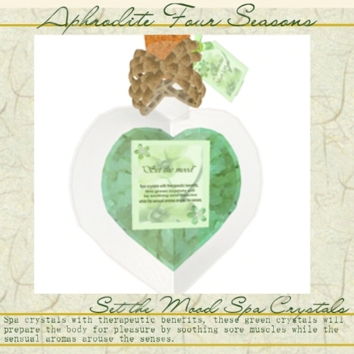 Spa Line "Zen" Luxury bath salts