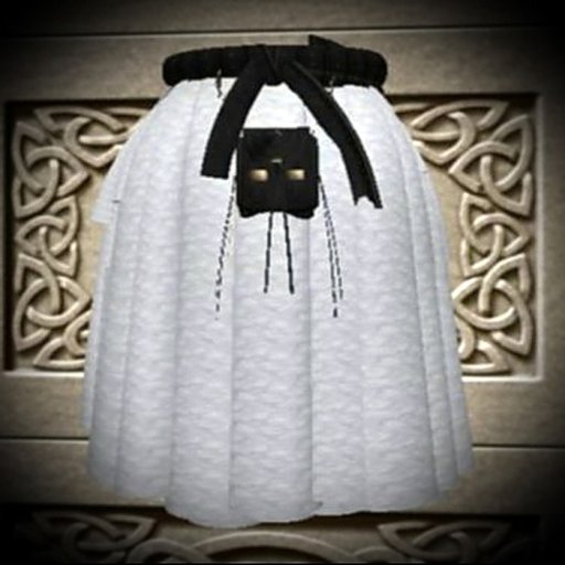 Dress Kilt Gray Leather