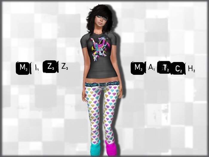 Imperfection MizzMatch Outfit #4