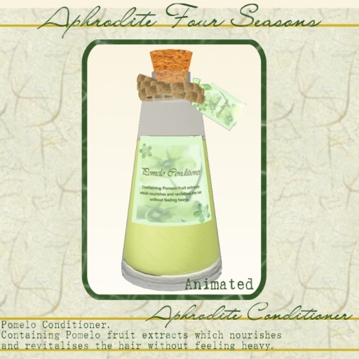 Spa Hair-conditioner Line "Zen" animated