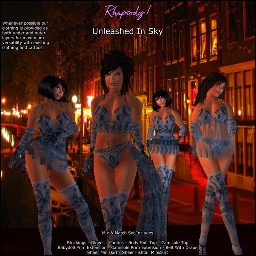 Rhapsody Unleashed In Sky