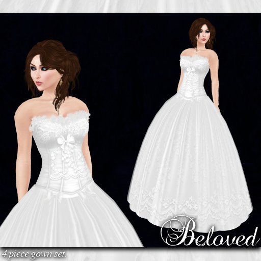 [K~*~S] Beloved - Gown - Flurry