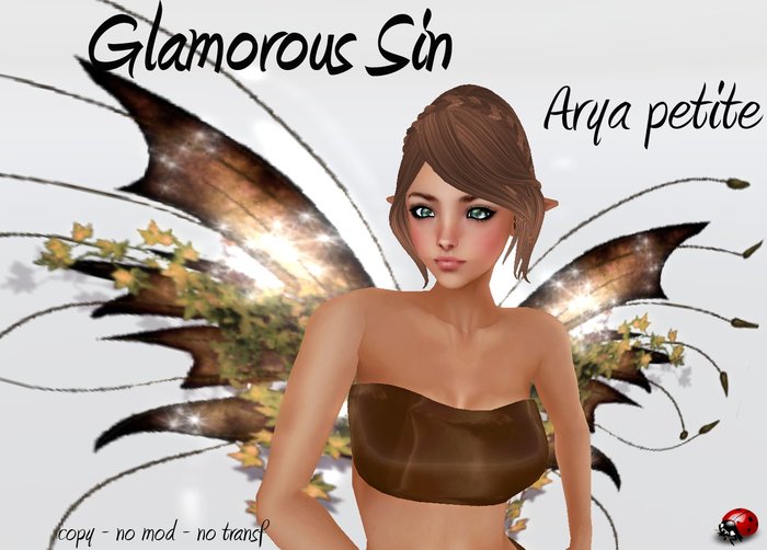 Glamorous Sin - Arya petite - Reds