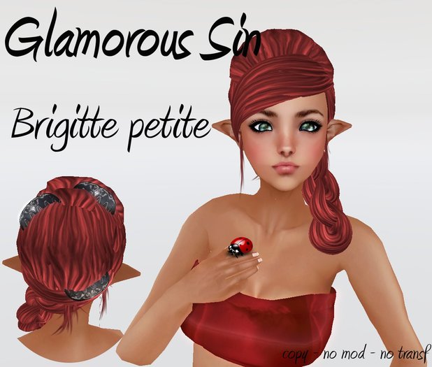Glamorous Sin - Brigitte petite - Reds