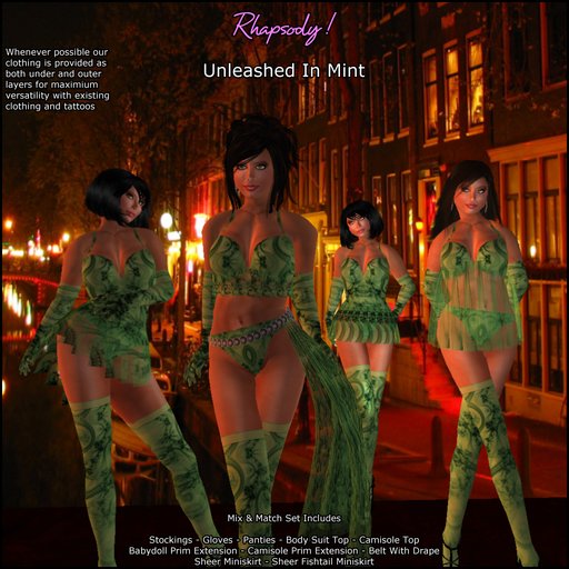 Rhapsody Unleashed In Mint