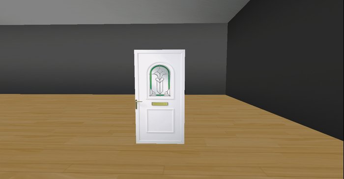 DCE  White Door Type 8