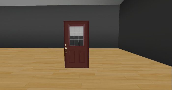 DCE  Classic Red Door