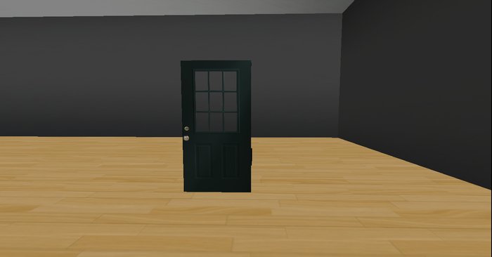 DCE  Classic Green Door