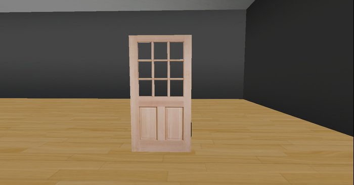 Classic Wood Door
