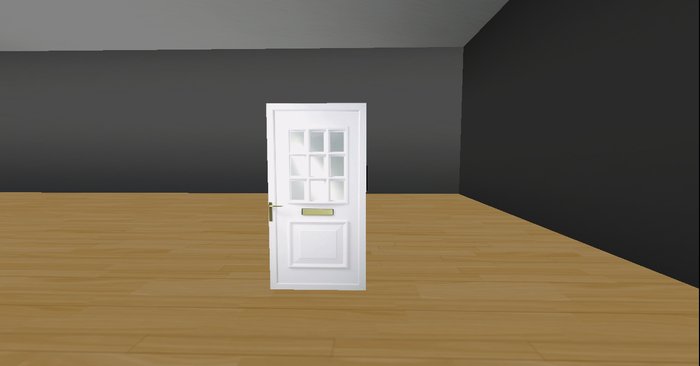 DCE  White Door Type 9