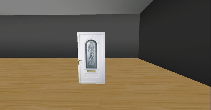 DCE  White Door Type 6