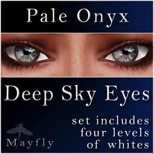 Mayfly - Deep Sky Eyes (Pale Onyx)