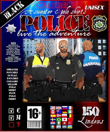POLICE SWEATERS