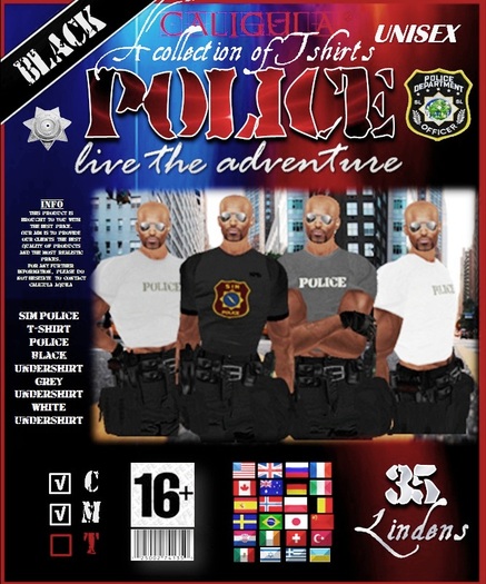 POLICE T-SHIRTS