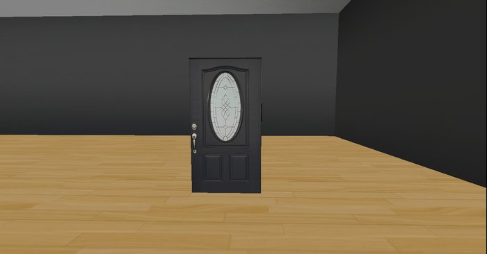 DCE  Classic Grey Door